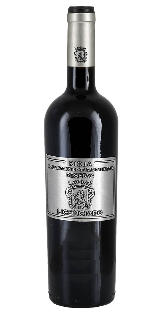 Burgo Viejo Licenciado Rioja Reserva 2019 von Burgo Viejo