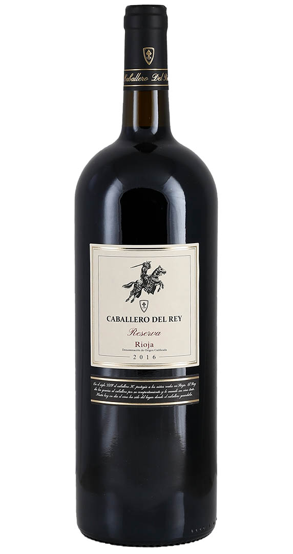 Magnum (1,5 L) Caballero del Rey Reserva 2020 von Burgo Viejo