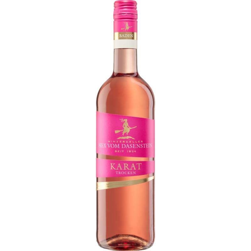 Karat Rosé, Trocken, Baden, Baden, 2023, Roséwein von Burgunderplatz 1, 77876 Oberkirch