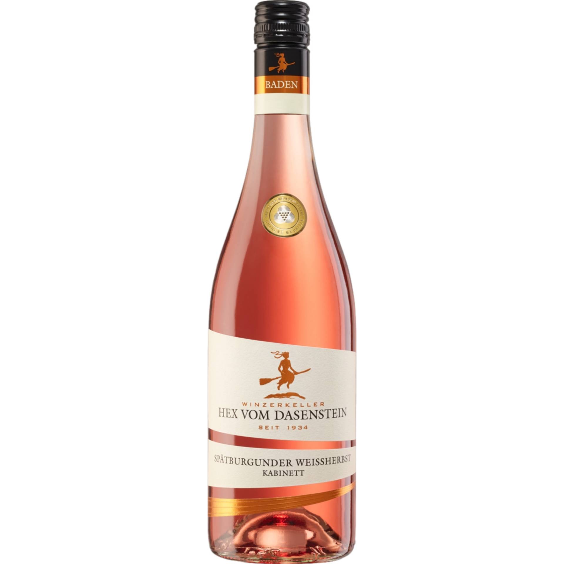 Spätburgunder Weißherbst Kabinett, Mild, Baden, Baden, 2023, Roséwein von Burgunderplatz 1, 77876 Oberkirch