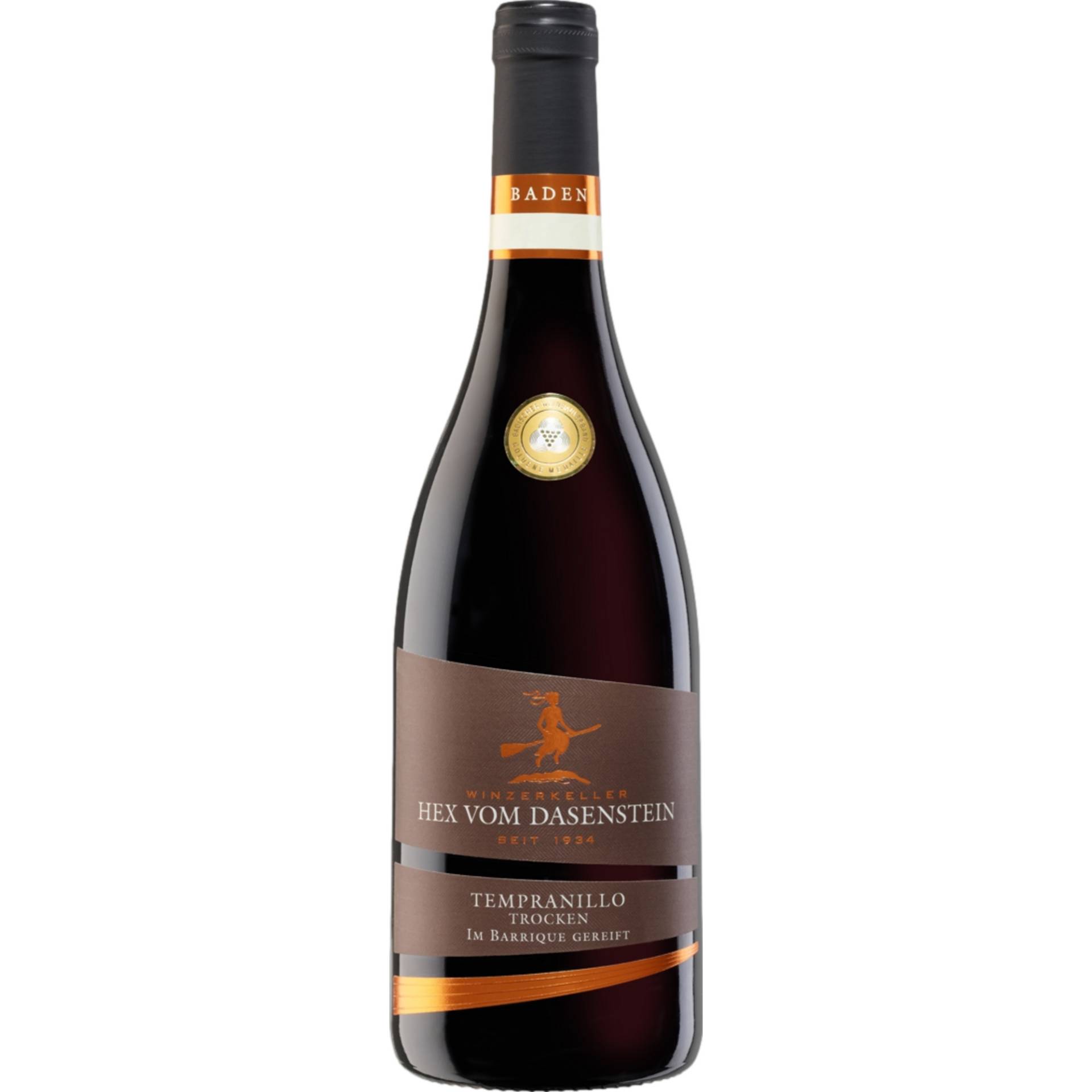 Tempranillo Barrique, Trocken, Baden, Baden, 2022, Rotwein von Burgunderplatz 1, 77876 Oberkirch