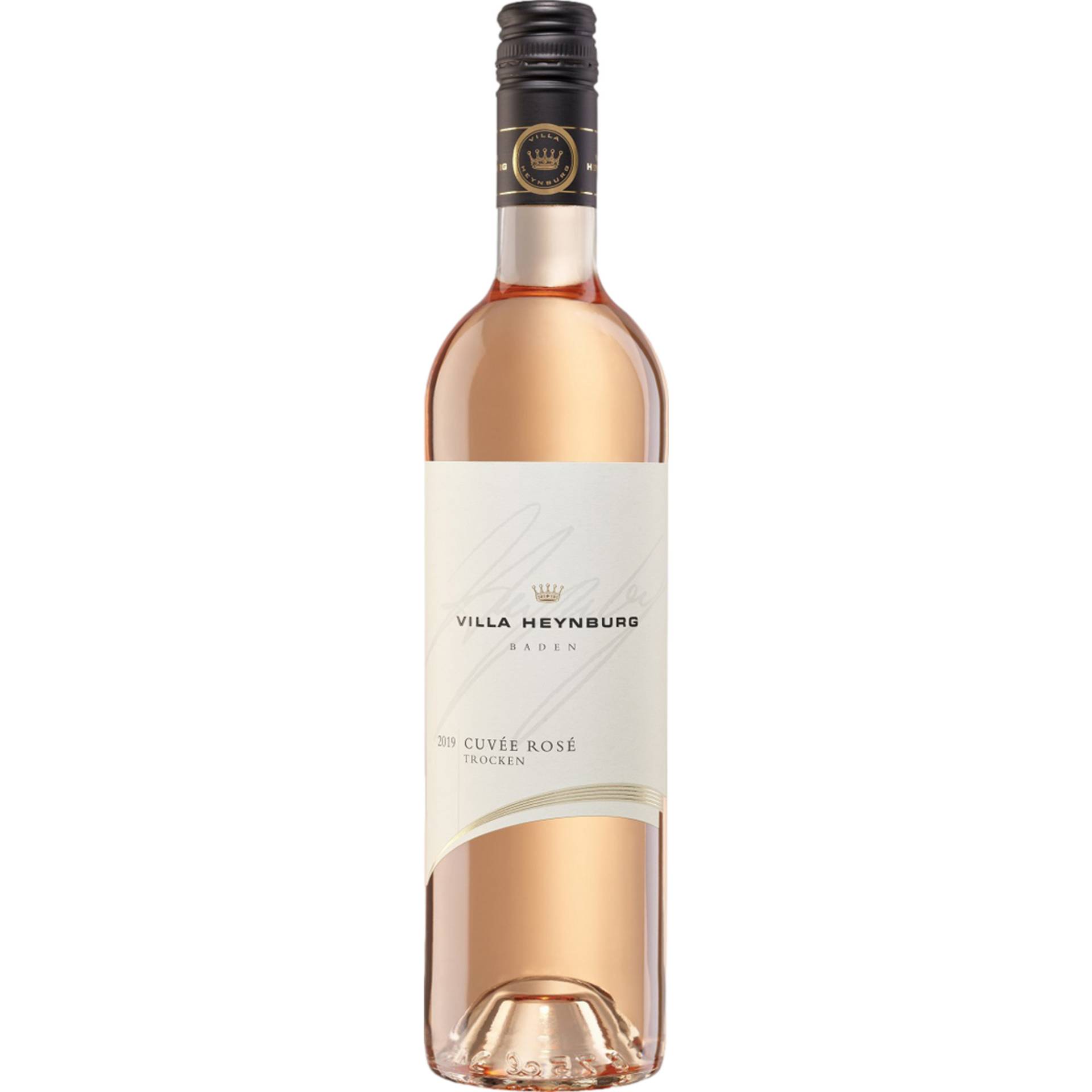 Villa Heynburg Cuvée Rosé, Trocken, Baden, Baden, 2023, Roséwein von Burgunderplatz 1, 77876 Oberkirch