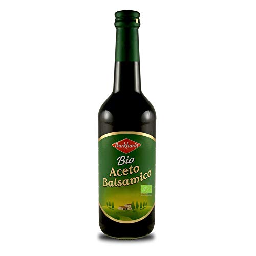 6 x 500ml Burkhardt Bio - Aceto Balsamico 6% Säure von Burkhardt