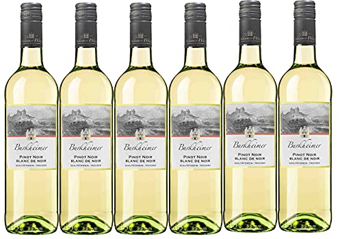 Burkheimer Winzer Pinot Noir Blanc de Noirs QW trocken (6 x 0,75L) von Burkheimer Winzer