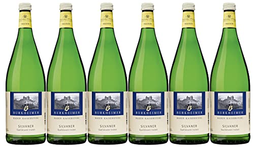 Burkheimer Winzer Silvaner QW trocken (6 x 1,0L) von Burkheimer Winzer