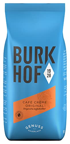 Kaffee CAFÉ CRÈME ORIGINAL von Burkhof, 1000g Bohnen von Burkhof