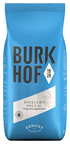 Kaffee EXCELSIOR SPEZIAL von Burkhof, 1000g Bohnen von Burkhof