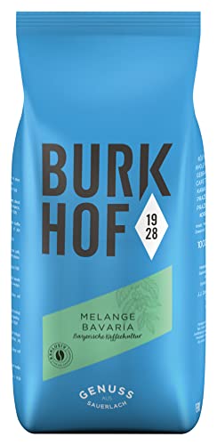 Kaffee MELANGE BAVARIA von Burkhof, 6x1000g Bohnen von Burkhof