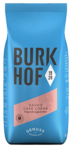 Kaffee SAVOY CAFÉ CRÈME von Burkhof, 6x1000g Bohnen von Burkhof