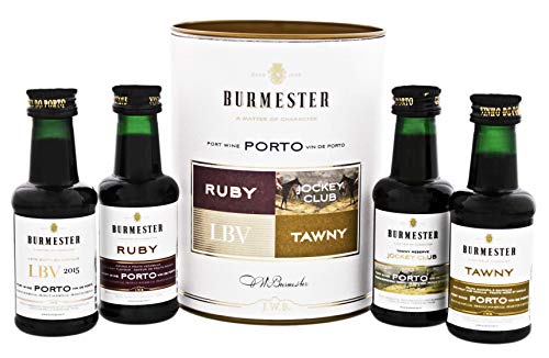 Burmester Giftpack Miniatures 4 x 0,05L -GB- (1 x 0.20 l) von Burmester