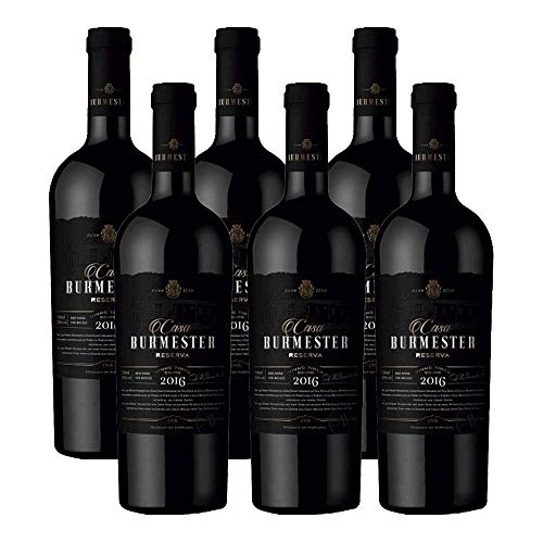 Burmester Reserve - Rotwein - 6 Flaschen von Hernö