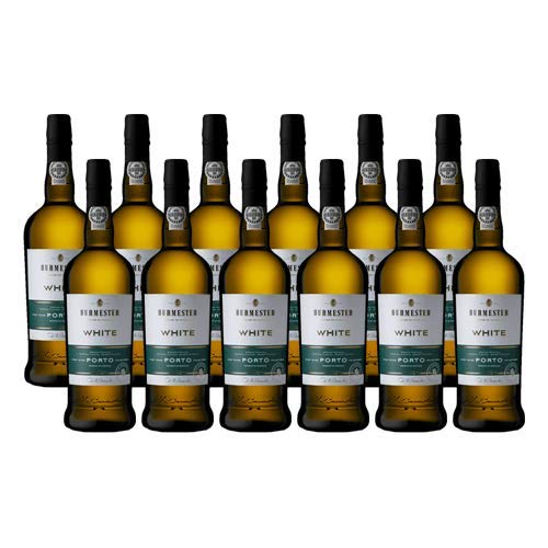 Portwein Burmester White - Dessertwein - 12 Flaschen von Hernö