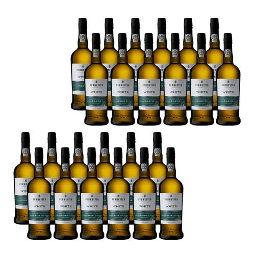 Portwein Burmester White - Dessertwein - 24 Flaschen von Hernö