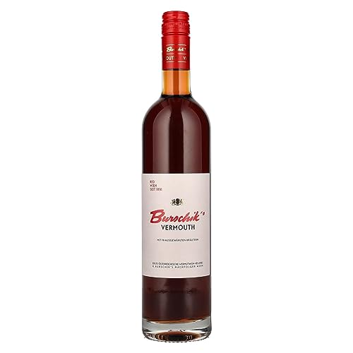 Burschik's Vermouth Red 16% Vol. 0,75l von Burschik