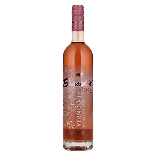 Burschik's Vermouth Rosé 16% Vol. 0,75l von Burschik