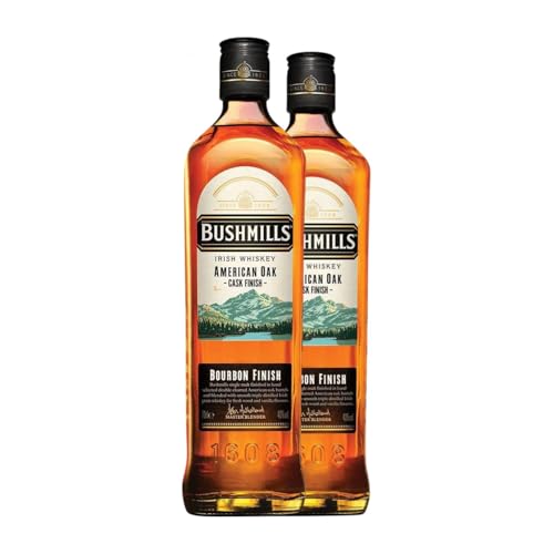 Gin Bushmills Original Cask American Oak 70 cl (Karton mit 2 Flaschen von 70 cl) von Bushmills Distillery