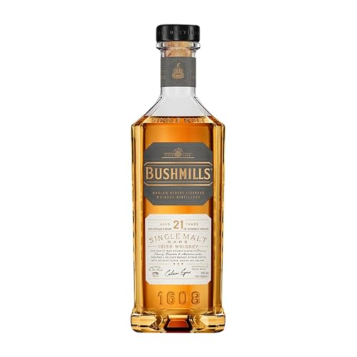 Whiskey Single Malt Bushmills 21 Jahre 70 cl von Bushmills Distillery