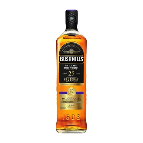 Whiskey Single Malt Bushmills Causeway Collection Madeira Cask 25 Jahre 70 cl Sin Alcohol von Bushmills Distillery