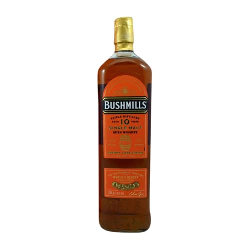 Whiskey Single Malt Bushmills Sherry Cask 10 Jahre 1 L von Bushmills Distillery