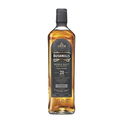 Whiskey Single Malt Bushmills Streng Limitiert 21 Jahre 70 cl von Bushmills Distillery