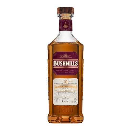 Bushmills 10 Jahre Vino Dulce Reserve, Single Malt Irish Whiskey, 0,7l alc. 43% Vol. von Bushmills