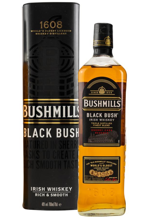 Bushmills Black Bush 0,7 l - Irish Blend von Bushmills