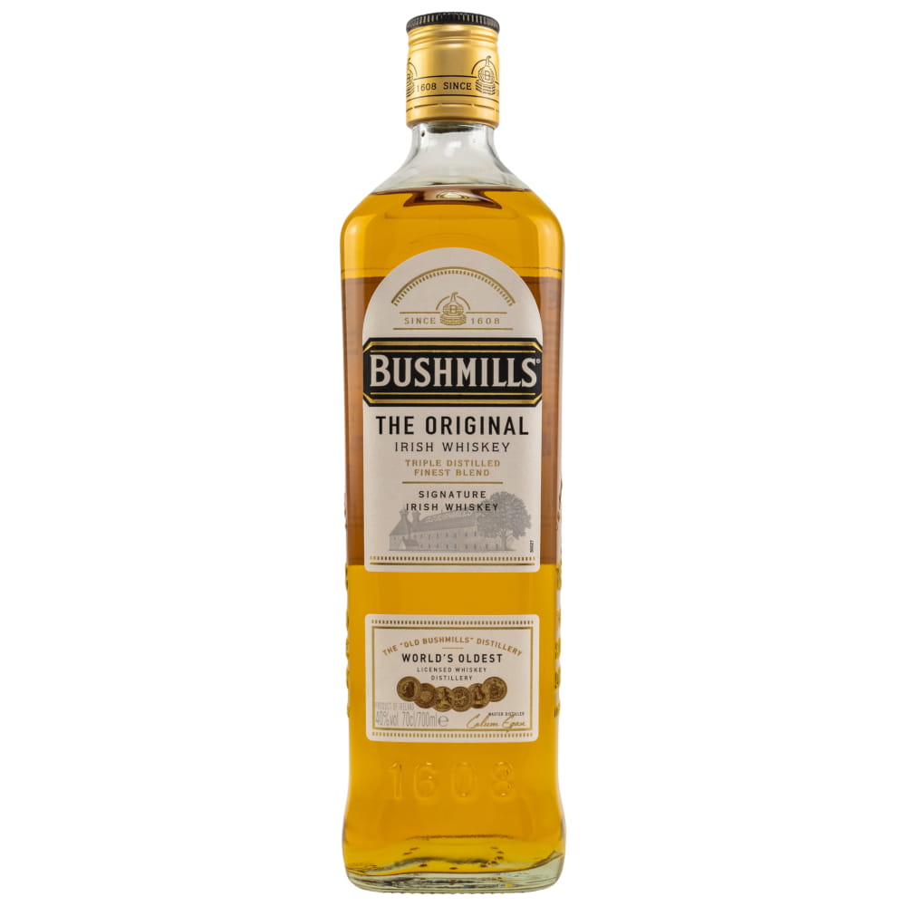 Bushmills Original 0,7 l - Irish Blend von Bushmills