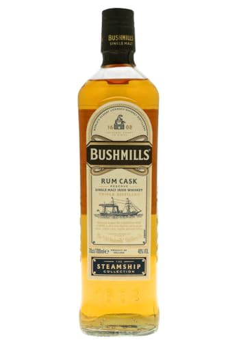 Bushmills Steamship Collection Rum Cask Reserve Triple Distilled Rare Release -GB- Single Malt Whisky (1 x 0.7 l) von Bushmills