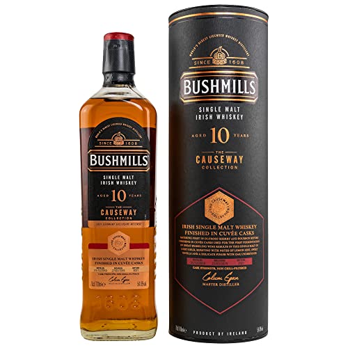 Bushmills THE CAUSEWAY COLLECTION Single Malt Cuvée Casks 2010 54,8% Vol. 0,7l in Geschenkbox von Bushmills