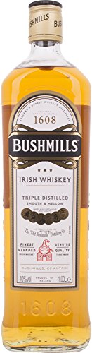 Bushmills Triple Distilled Original Irish Whiskey 40% Vol. 1l von Bushmills