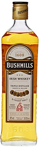 Bushmills Triple Distilled The Original Irish Whiskey 40% Vol. 0,7l von Bushmills