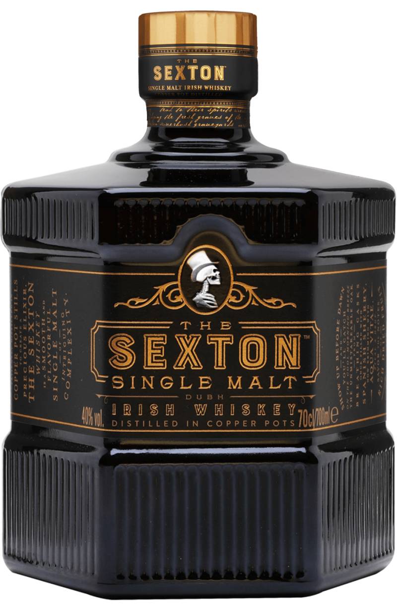 The Sexton Single Malt Irish Whiskey