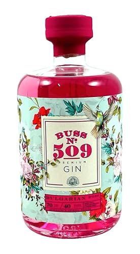 Buss No.509 Bulgarian Rose Gin 40% 0,7l Flasche von Buss N°509