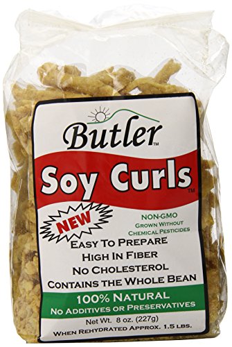 Butler Soy Curls, 8 oz. Bag by Butler Foods [Foods] von Butler Foods