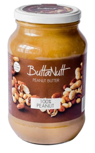 ButtaNutt 100% Erdnussmus 1KG von ButtaNutt