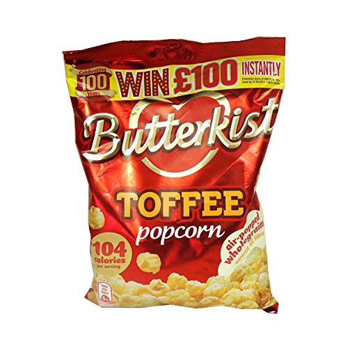 Butterkist - Toffee Popcorn - 200g (Case of 14) von Butterkist