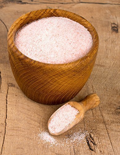 1 kg Himalaya Pink Salt Fine - Körnung: fein (0,7-1,0mm) Himalaya Salz Mineral Mineralien - Salt Range Pakistan von Buxtrade