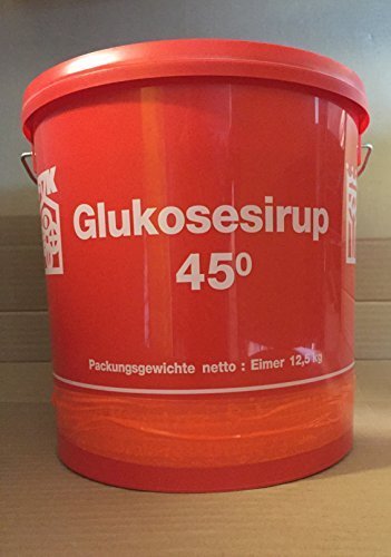 10 x 12,5 kg Eimer Glucosesirup 45° - Sirup Glukosesirup Glukose Glucose Bonbon Likör andicken Bonbonsirup 125 kg von Buxtrade