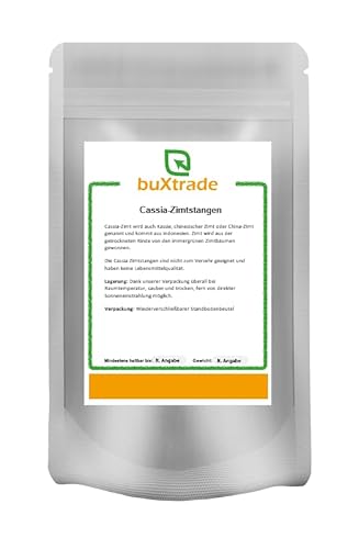 100 g | Cassia Zimtstangen | Deko | Kassie | Buxtrade von Buxtrade