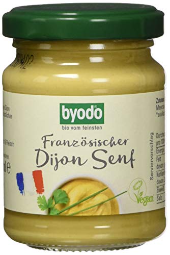 Byodo - Dijon Senf (scharf) - BIO - 125ml - DE-KO-013 von Byodo