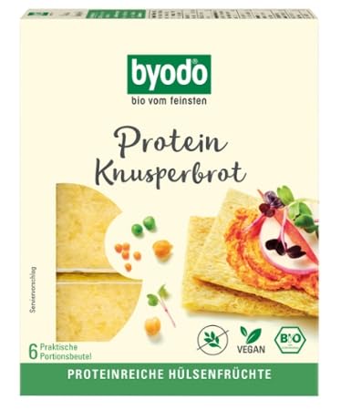 BYODO Protein Knusperbrot (110 g) von Byodo
