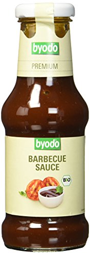 Barbecue Sauce von Byodo - 6er Pack (6 x 250 g) | Premium Vegane Grillsoße | Glutenfrei, Bio-Qualität | Ideal für Grillen & Marinaden von Byodo