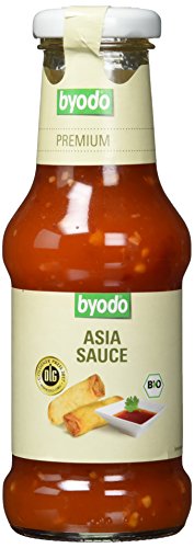 Bio Asia Sauce 6er Pack - Byodo, 250 g Flasche, Glutenfrei, Vegan, Vielseitig Einsetzbar, Ideal für Wok und Sushi - Gourmet Asiatische Küche von Byodo