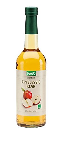 Byodo Apfelessig klar, 6er Pack (6 x 500 ml Flasche) - Bio von Byodo