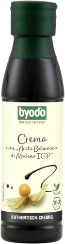 Crema con "Aceto Balsamico di Modena IGP" von Byodo