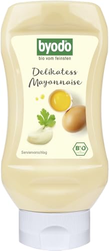 Byodo Bio Delikatess Mayonnaise, PET-Flasche (1 x 300 ml) von Byodo