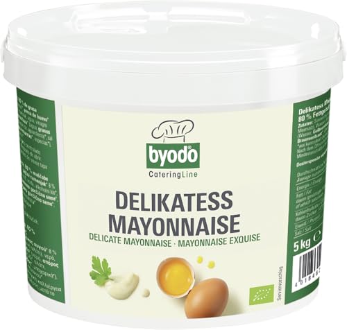 Byodo Bio Delikatess Mayonnaise 80% Fett, 5kg (2 x 5 kg) von Byodo