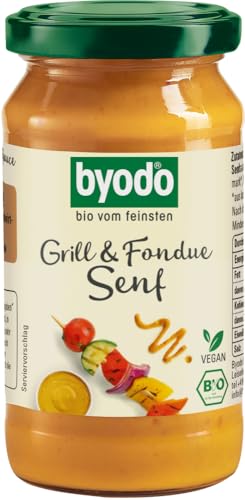 Byodo Bio Grill & Fondue Senf (6 x 200 ml) von Byodo