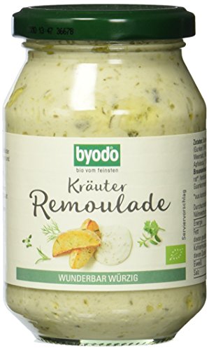 Byodo Bio Kräuter Remoulade 50% Fett (2 x 250 ml) von Byodo