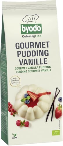 Byodo Bio Pudding Vanille, 1 kg (2 x 1 kg) von Byodo